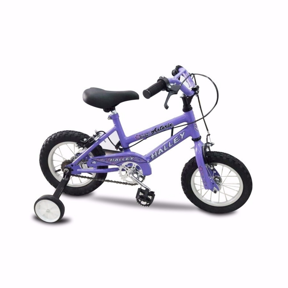 Bicicleta Halley Bmx Rodado 12 Nena Con Rayos Varios Colores