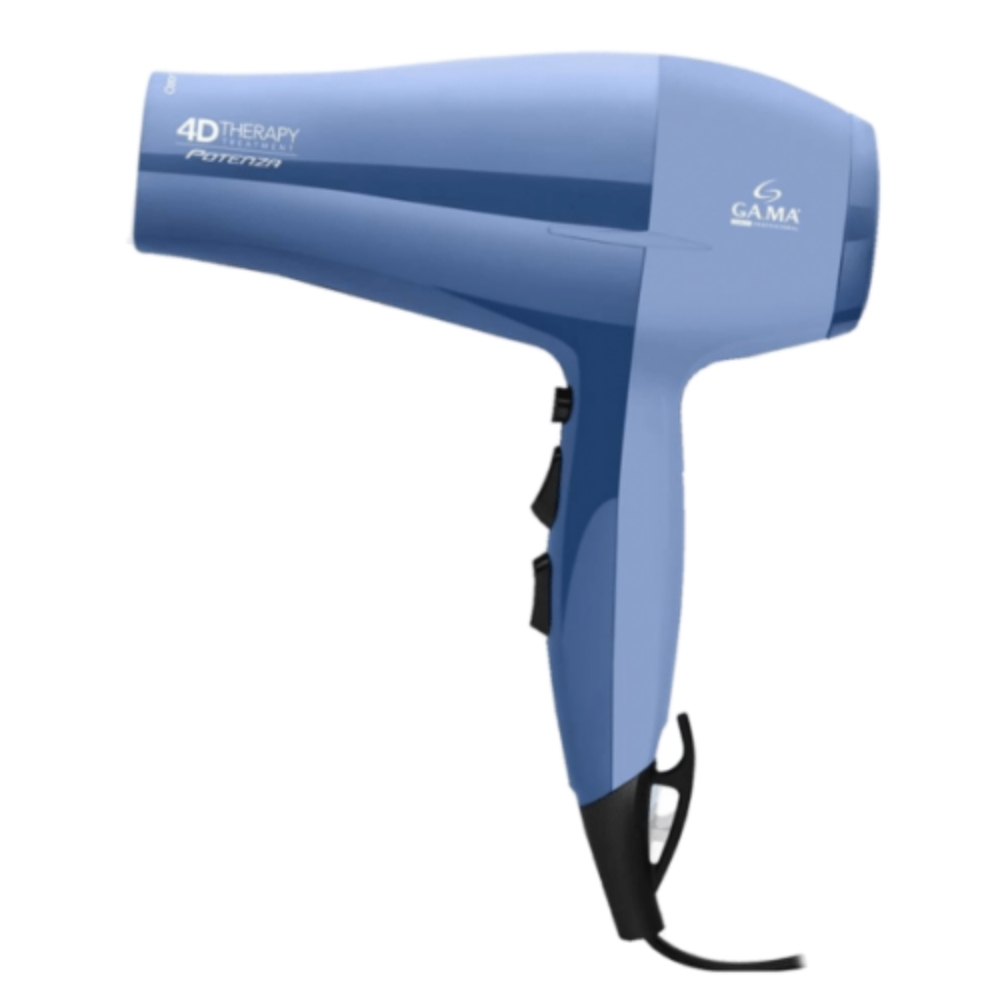 Secador De Pelo Gama Potenza 4D Therapy 2400W 3 Temperaturas – Casa Belgrano