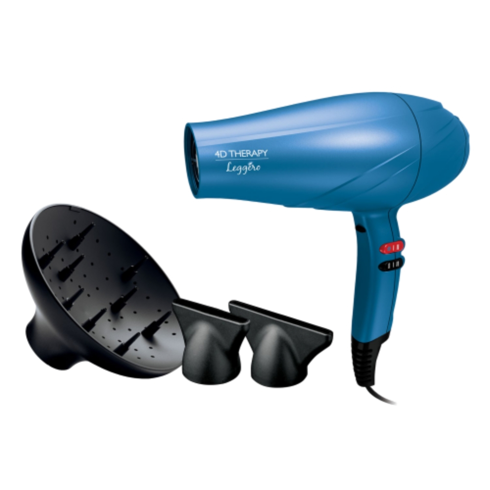 Secador De Pelo Gama Leggero 4D Therapy 2 Boquillas 2400W – Casa Belgrano