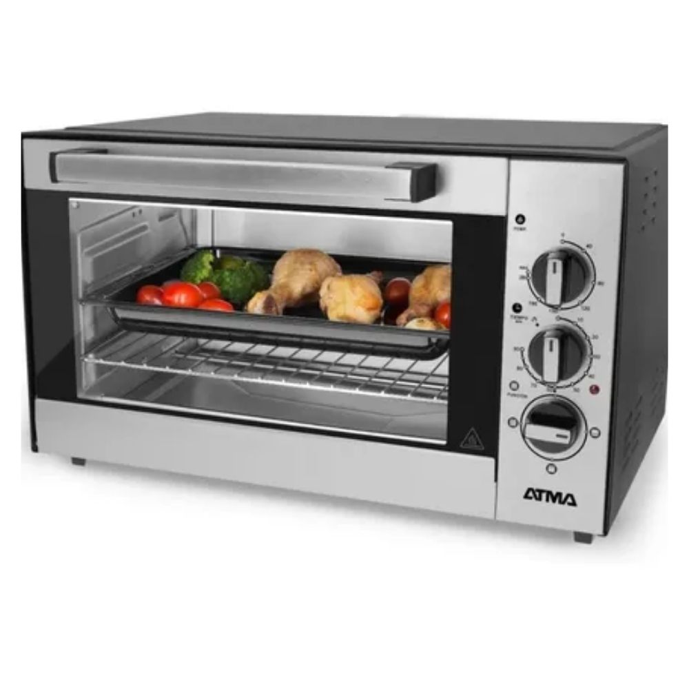 Horno Electrico Grill 30 Litros 1200 Watts Atma Hg3021 Timer – Casa Belgrano
