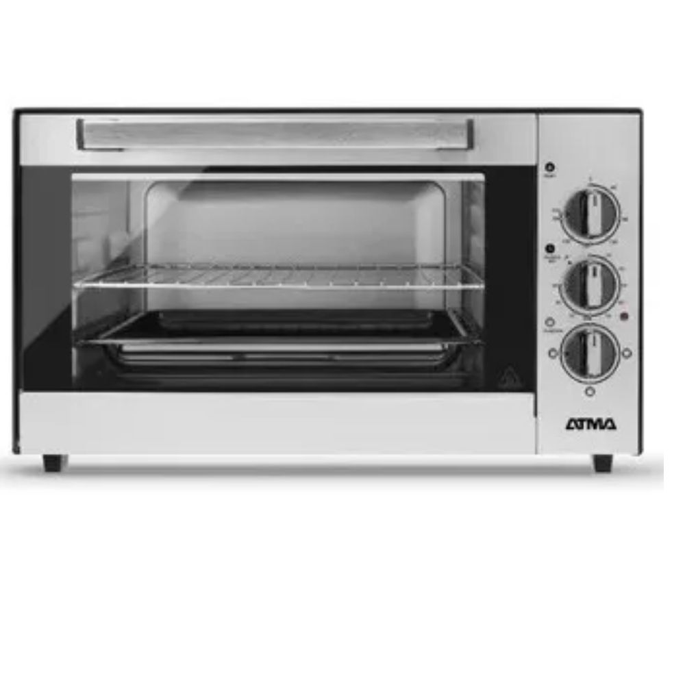 Horno Eléctrico Atma Vintage 16 Lts 1380w Verde Hg2019